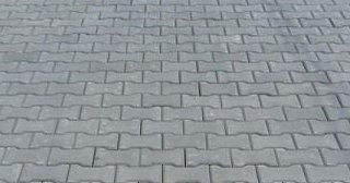 Брусчатка Классико для дорожек и площадок в Верхнем Уфалее в октябре