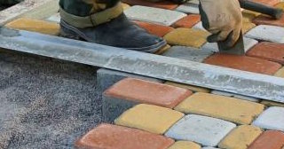Укладка клинкерной брусчатки в Верхнем Уфалее: цена от 819 руб. за м2