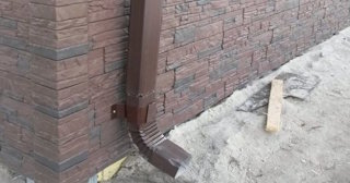 Профессиональная отделка фундамента в Верхнем Уфалее в октябре