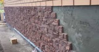 Профессиональная отделка фундамента панелями в Верхнем Уфалее в октябре