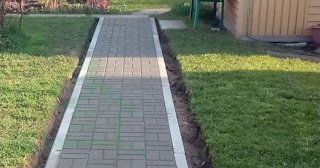 Укладка садовых дорожек в Верхнем Уфалее: стоимость от 921 руб. от ТротуарнаяПлитка