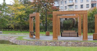 Благоустройство парков в Верхнем Уфалее от 921 руб. - ТротуарнаяПлитка