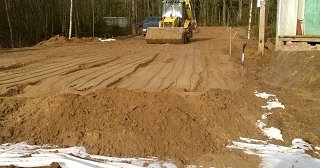 Подсыпка участка в Верхнем Уфалее: стоимость от 972 руб., услуги от ТротуарнаяПлитка